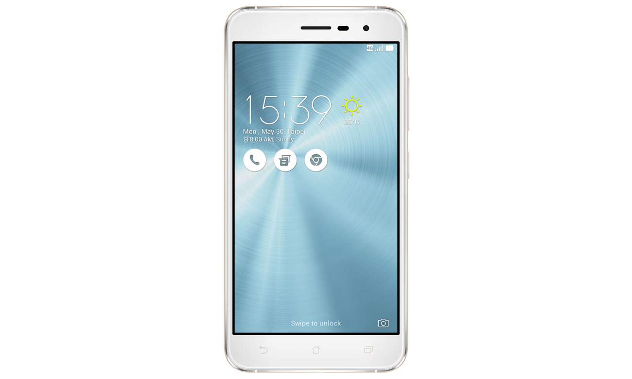 ASUS ZenFone 3 ZE520KL 4/64GB Dual SIM biały - Smartfony i